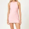 L*space Barre Mini Dress In Petal In Pink