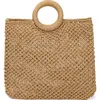 L*space Lspace Bella Raffia Tote In Brown
