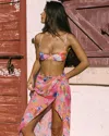 L*space Belle Bikini Top In Multi