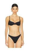 L*space Belle Bikini Top In Black