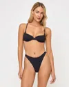 L*space Belle Bikini Top In Blue