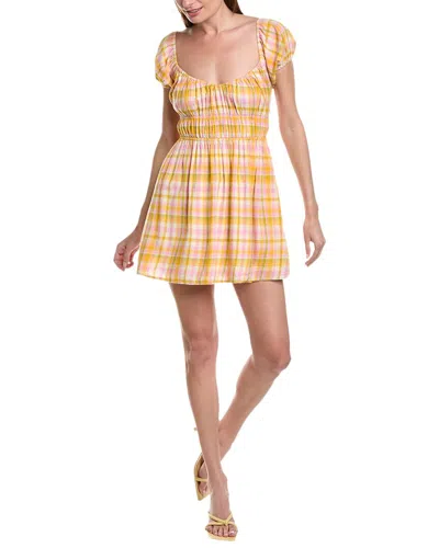 L*space Belle Dress In Yellow