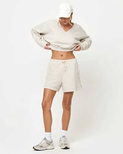 L*space Bennett Short In Heather Gray