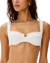 L*space Camellia Top In White