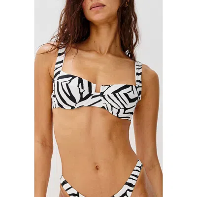 L*space X Rails Bianca Bikini Top In White