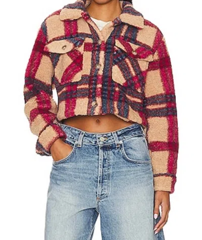 L*space Big Sur Jacket In Multicolor Plaid