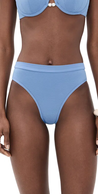 L*space Bitsy Frenchi Bottoms Chambray In Blue