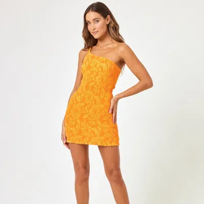 L*space Blaire Dress In Yellow