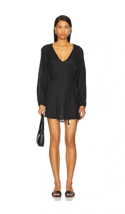 L*space Boat Trip Tunic In 黑色