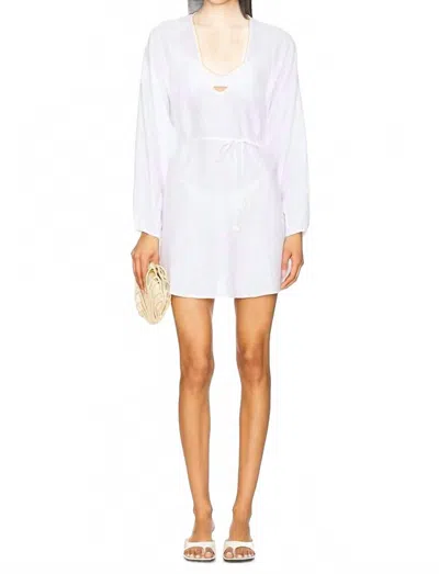 L*space Boat Trip Tunic In Whiter