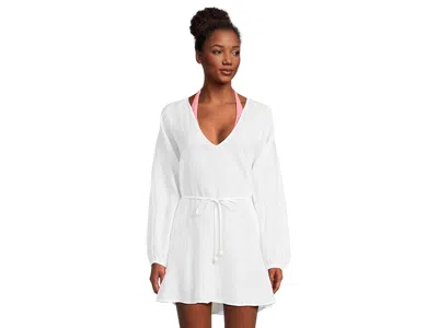 L*space Boat Trip Tunic In White