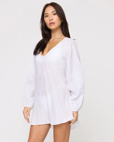 L*space Boat Trip Tunic In White