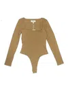 L*space Bodysuit In Tan