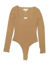 L*space Bodysuit In Brown