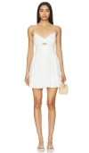 L*space Lspace Bonita Cover-up Dress In Cream