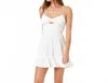 L*space Bonita Dress In Cream In White