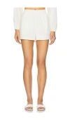 L*space Bora Short In Cream