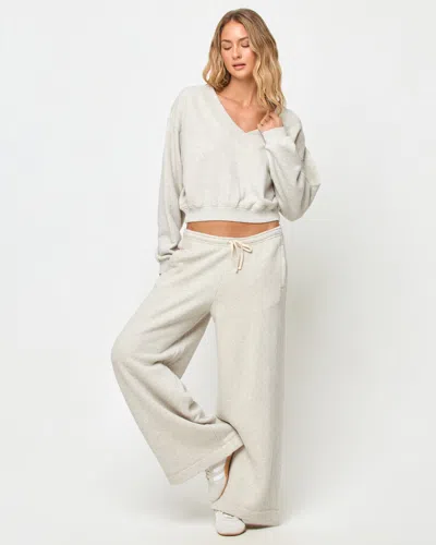 L*space Bowen Pant In Gray