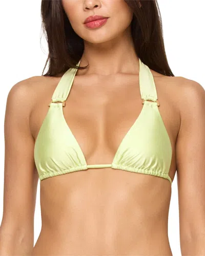 L*space Brielle Top In Yellow