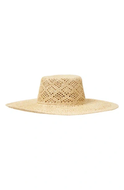 L*space Bungalow Straw Hat In Neutral