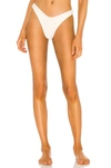 L*space Cabana Bikini Bottom In White