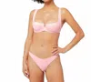 L*space Cabana Bitsy Bikini Bottom In Crystal Pink In Pink