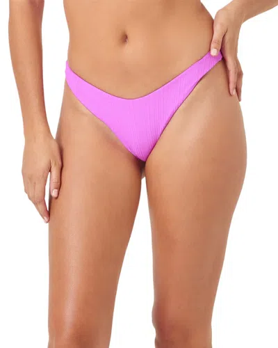 L*space Cabana Bitsy Bottom In Blue