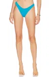L*space Lspace Rocky Classic Bikini Bottoms In Blue