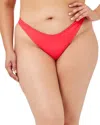 L*space Cabana Bitsy Bottom In Red