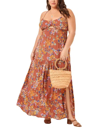L*space Calla Dress In Orange