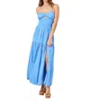 L*space Calla Smocked Cover-up Sundress In Multi