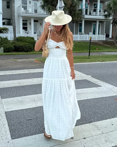 L*space Calla Dress In White