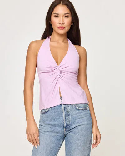 L*space Callie Halter In Purple