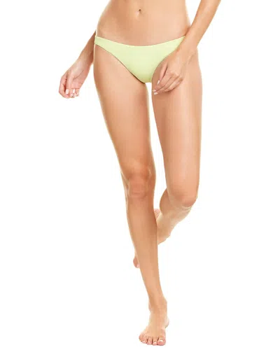 L*space Camacho Bikini Bottom In Transparent
