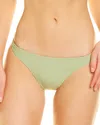 L*space Camacho Bikini Bottom In Green
