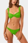 L*space Camacho Bikini Bottom In Palm In Multi