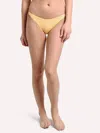 L*space Camacho Full Hipster In Sunshine Gold In Yellow