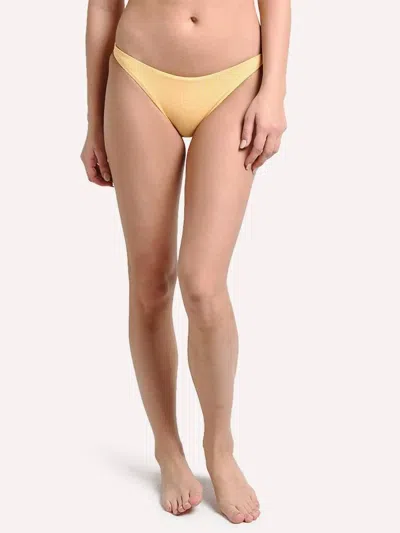 L*space Camacho Full Hipster In Sunshine Gold In Yellow