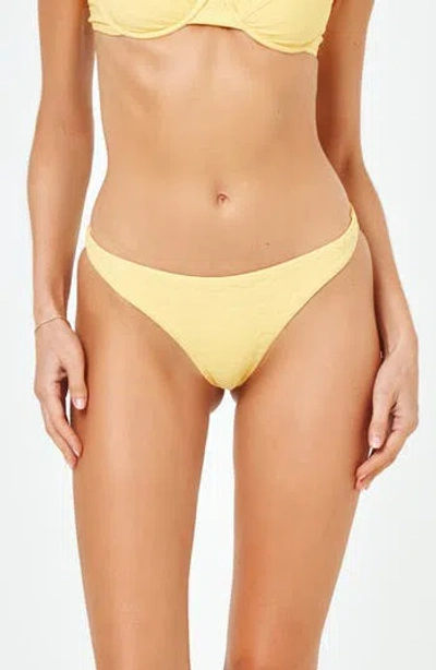 L*space Lspace Camacho Hipster Bikini Bottoms