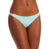 L*space Camacho Womens Solid Nylon Swim Bottom Separates In Yellow