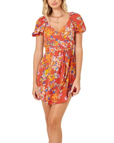 L*space Cambria Dress In Red