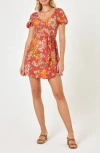 L*space Lspace Cambria Floral Cover-up Dress