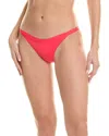L*space Camdyn Bitsy Bikini Bottom In Red
