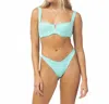 L*space Cabana Bitsy Bikini Bottom In Bright Teal In Blue