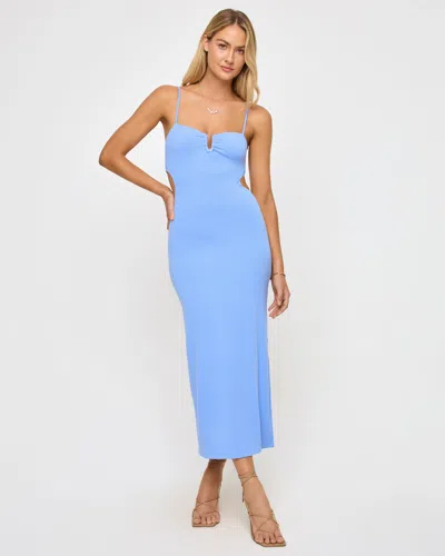 L*space Cameron Dress In Blue