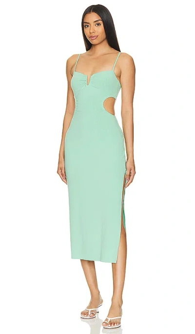 L*space Cameron Dress In 蓝绿色