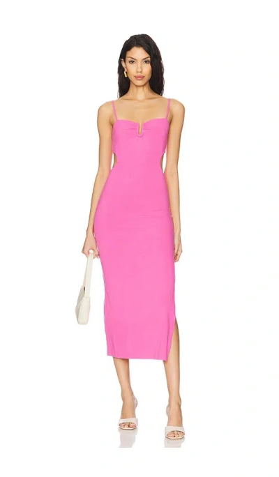 L*space Cameron Dress In Pink