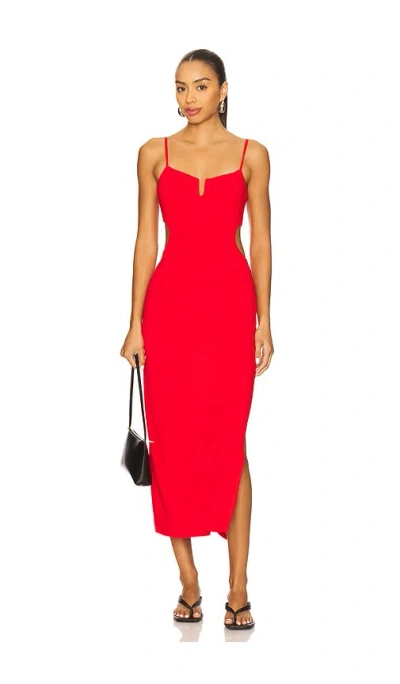 L*space Cameron Dress In Red