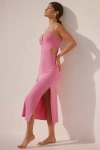 L*space Cameron Midi Dress In Pink