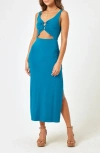 L*space Camille Cover-up Dress In Mediterranean